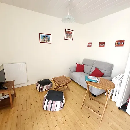펜션 Maison De Pecheur Typique A 400m Du Quai, Proche Plage, Animaux Bienvenus, Wifi En Option - Fr-1-92-671 *